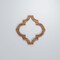 Ekena Millwork Small Marrakesh Decorative Fretwork Wood Wall Panels, Walnut, 11 3/8"W x 11 3/8"H x 3/8"T WALW12X12X0375MRKWA - alternate 3